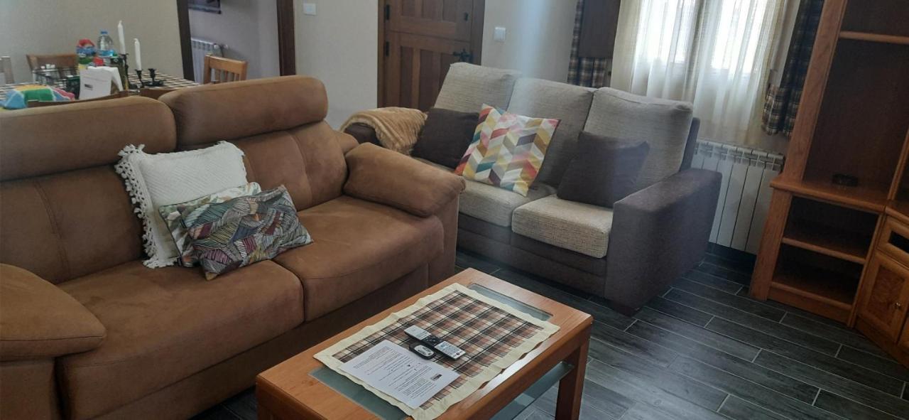 El Rato Apartamentos Rurales Навия Экстерьер фото