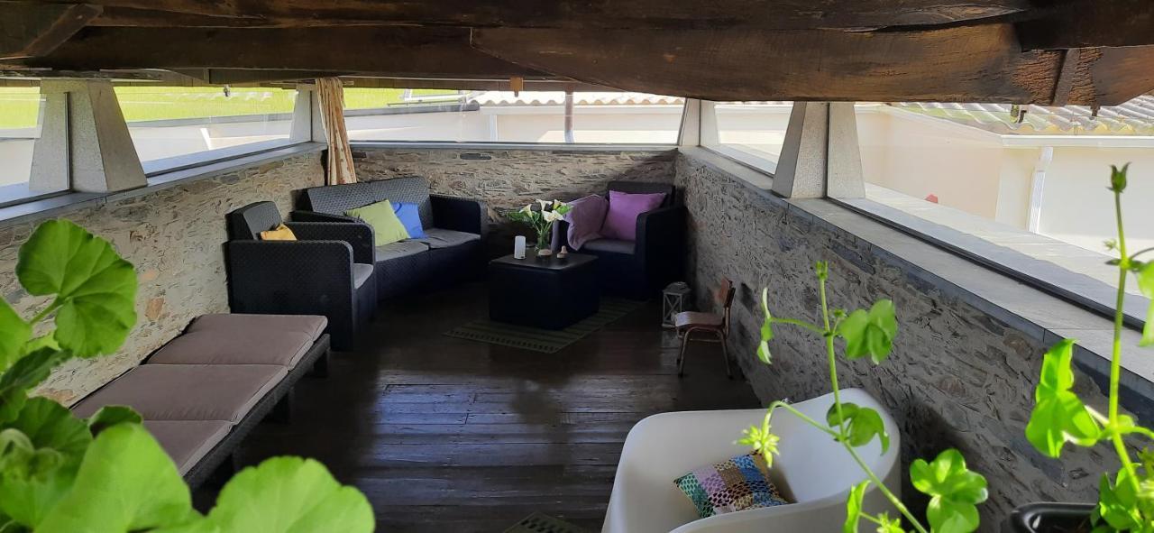 El Rato Apartamentos Rurales Навия Экстерьер фото